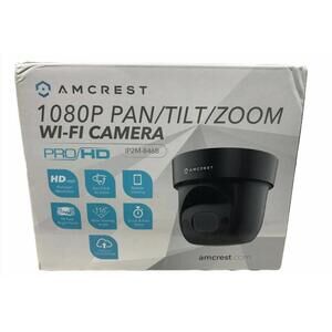 Amcrest ProHD Indoor WiFi PTZ (4xZoom) 1080P Wireless Camera,98ft Night Vision